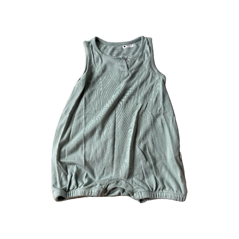 Goumi Unisex Teal Romper size: 18-24 months